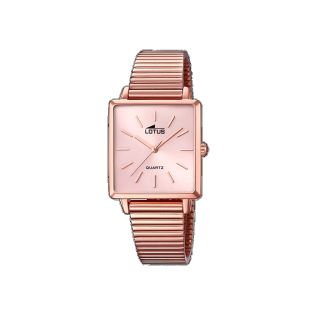 RELOJ LOTUS SRA ACERO ESF ROSÉ