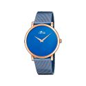RELOJ LOTUS CAB ACERO ESF AZUL ARMIS AZUL