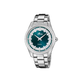 RELOJ LOTUS SRA ACERO ESF VERDE