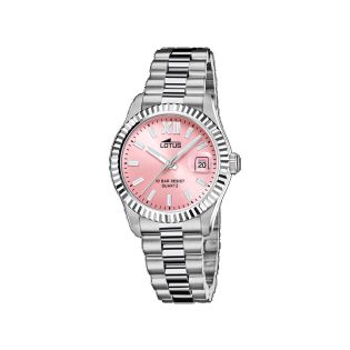RELOJ LOTUS SRA ACERO ESF RSCL