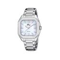 RELOJ LOTUS ACERO RECTANGULAR 