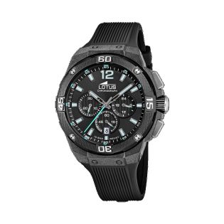 RELOJ LOTUS CAB CRONO CAUCHO