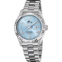 RELOJ LOTUS CABALLERO ESFERA AZUL ARMIS ACERO