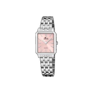 RELOJ LOTUS SRA ACERO ESF ROSA CON PULSERA