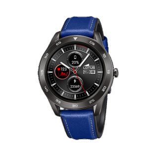 RELOJ LOTUS SMARTIME CAB COR ESF  AZUL/NEGR