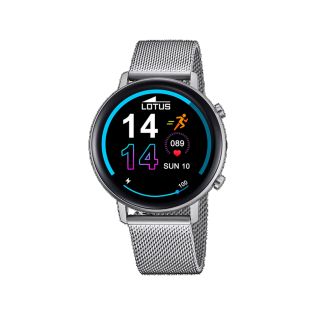 RELOJ LOTUS SMARTIME CAB ACERO ALZ ESF