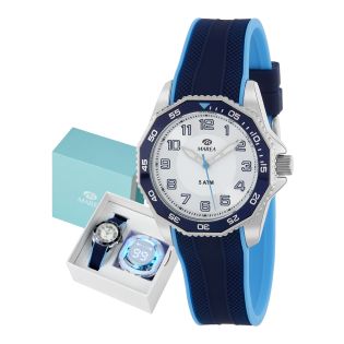 RELOJ MAREA KID NIÑO CORREA CAUCHO AZUL MARINO