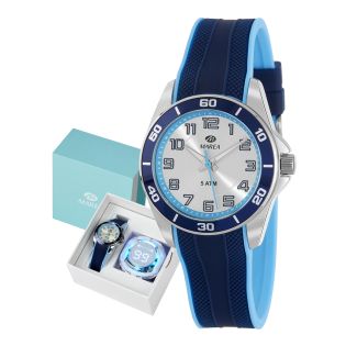 RELOJ MAREA KIDS NIÑO CORREA CAUCHO AZUL