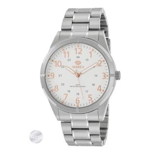 RELOJ MAREA CABALLERO STEEL