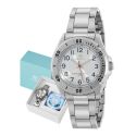 RELOJ MAREA KIDS NIÑO BRAZALETE ACERO ESTUCHE