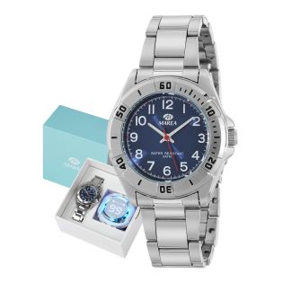 RELOJ MAREA KIDS NIÑO BRAZALETE ACERO ESF AZUL