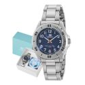 RELOJ MAREA KIDS NIÑO BRAZALETE ACERO ESF AZUL