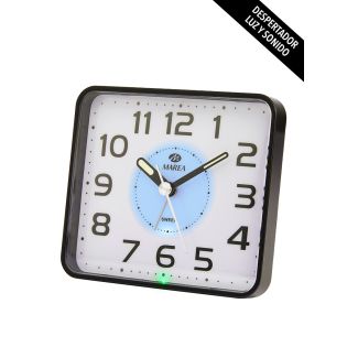 DESPERTADOR MAREA ANALOGICO CUADRADO