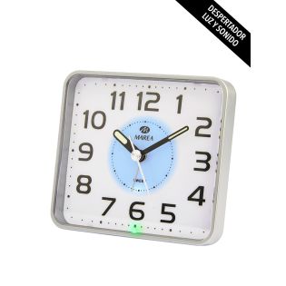 DESPERTADOR MAREA ANALOGICO CUADRADO