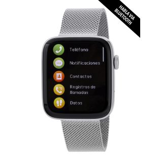 PULSERA ACTIVIDAD MAREA ACERO MALLA