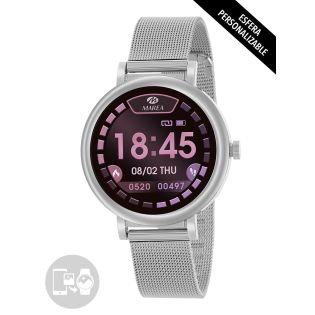 PULSERA ACTIVIDAD MAREA PLATA 