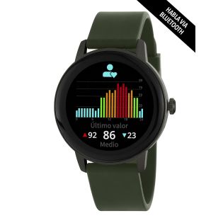 RELOJ ACTIVIDAD MAREA VERDE