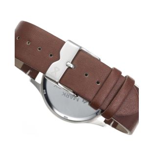 RELOJ MARK MADDOX CAB ACERO CORREA