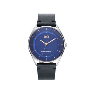 RELOJ MARK MADDOX CAB ACERO CORREA