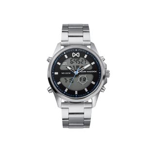 RELOJ MARK MADDOX CAB ACERO ANADIGITAL ACERO BRAZALETE