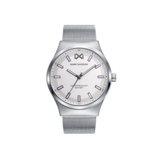 RELOJ MARK MADDOX CAB ACERO BRAZALETE