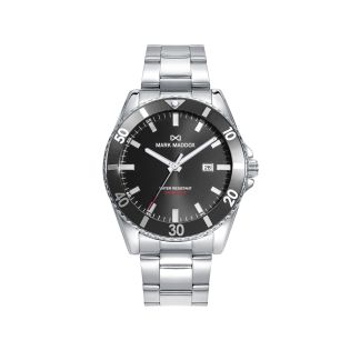 RELOJ MARK MADDOX CAB ACERO ALUMINIO BRAZALETE