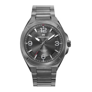 RELOJ MARK MADDOX CAB ACERO BRZALETE IP GRIS