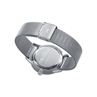 RELOJ MARK MADDOX CABALLERO BRAZALETE MALLA ACERO, ESF. AZUL