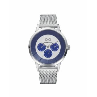 RELOJ MARK MADDOX CAB ACERO BRAZALETE