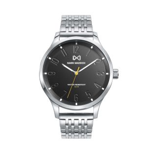 RELOJ MARK MADDOX CAB ACERO BRAZALETE