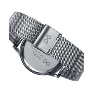 RELOJ MARK MADDOX MULTF. ACERO BRAZALETE