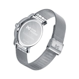 RELOJ MARK MADDOX CAB ACERO BRAZALETE