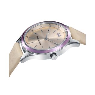 RELOJ MARK MADDOX SRA ACERO CORREA