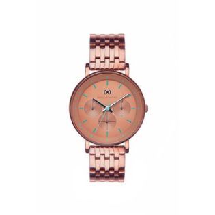 RELOJ MARK MADDOX SRA MULTF. IP MARRON ACERO BRAZAL. NOTTING