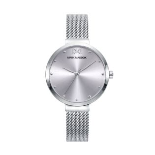 RELOJ MARK MADDOX SRA ACERO BRAZALETE MALLA