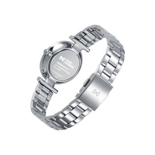 RELOJ MARK MADDOX CAB ACERO IP ROSA BRAZALETE