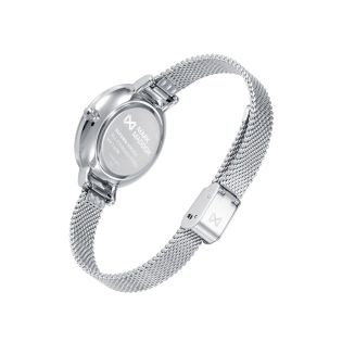 RELOJ MARK MADDOX SRA ACERO BRAZALETE MALLA ESF NEGRA