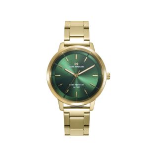 RELOJ MARK MADDOX SRA ACERO IP DORADO BRAZALETE
