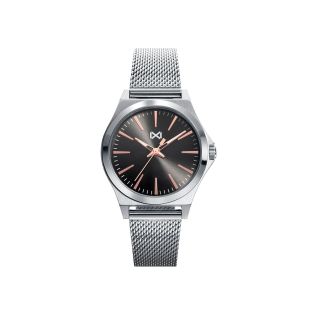 RELOJ MARK MADDOX ACERO IP DORADO BRAZALETE