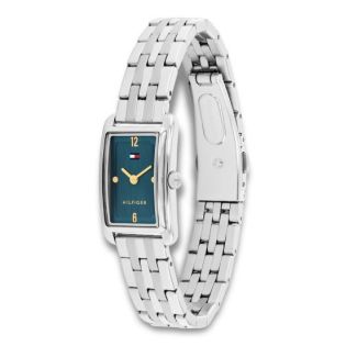 RELOJ TOMMY HILFIGER SRA RECT. ACERO BRAZALETE ESF  