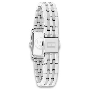 RELOJ TOMMY HILFIGER SRA RECT. ACERO BRAZALETE ESF  