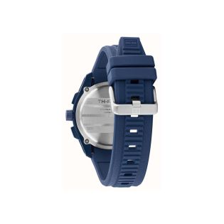 RELOJ TOMMY HILFIGER CAB CAUCHO MULTF. AZUL