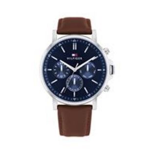 RELOJ TOMMY HILFIGER CAB ACERO TYSON CORREA ESF AZUL 