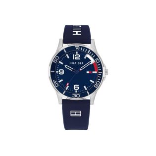 RELOJ TOMMY HILFIGER ACERO NIÑO AZUL ESF 34MM CORREA AZUL