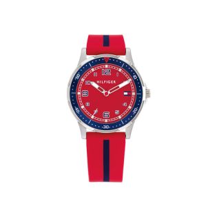 RELOJ TOMMY HILFIGER NIÑO ROJO 