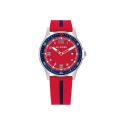 RELOJ TOMMY HILFIGER NIÑO ROJO 