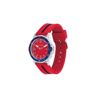 RELOJ TOMMY HILFIGER NIÑO ROJO 