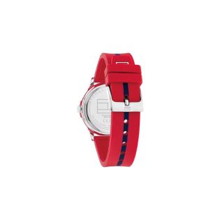 RELOJ TOMMY HILFIGER NIÑO ROJO 