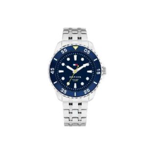 RELOJ TOMMY HILFIGER NIÑO ACERO BRAZALETE ESF AZUL