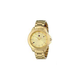 RELOJ TOMMY HILFIGER SRA ACERO CHAPADO ORO